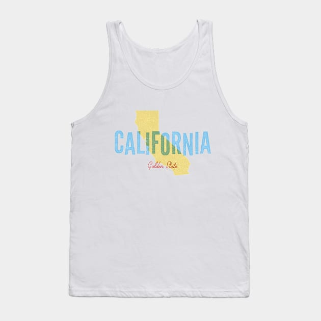 California Tank Top by jordihales